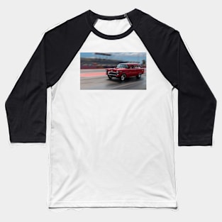 Fast Car Baseball T-Shirt